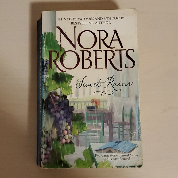 Sweet Rains by Nora Roberts - Picture 1 of 2
